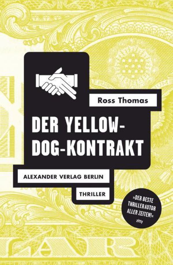 Der Yellow-Dog-Kontrakt - Ross Thomas (Buch)