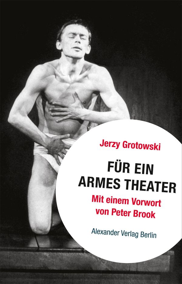 Für ein armes Theater - Jerzy Grotowski (Buch)