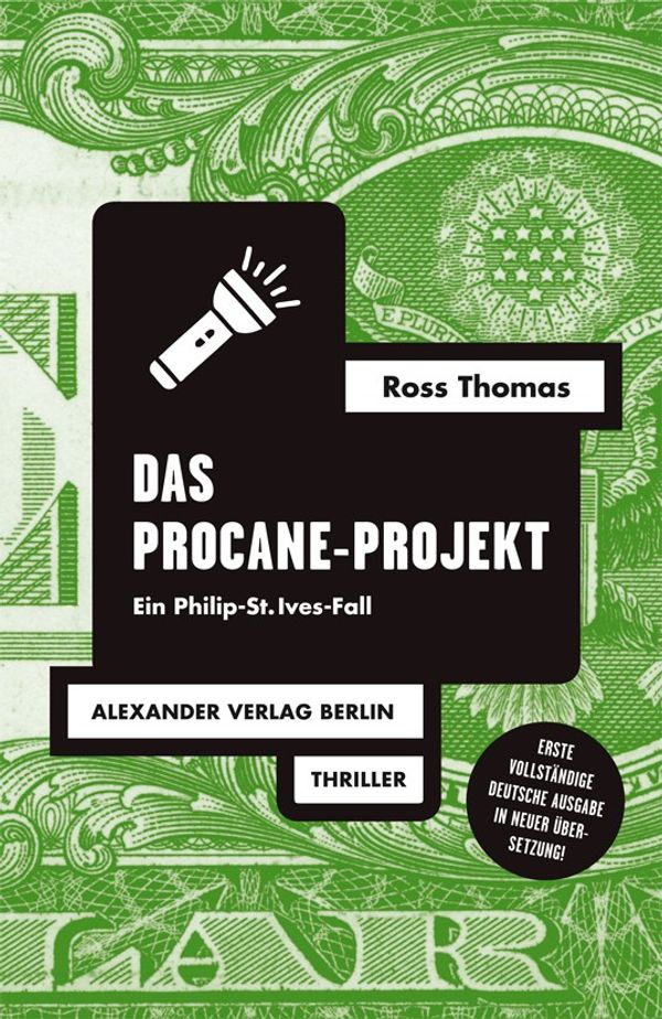 Das Procane-Projekt - Ross Thomas (Buch)