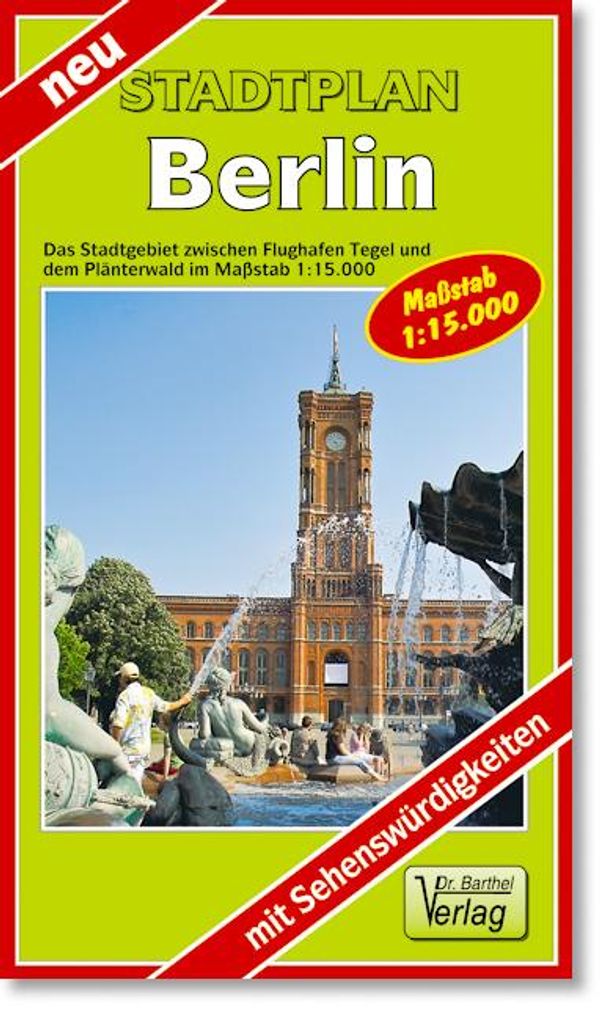 Berlin Stadtplan 1 : 15 000 (Diverse)
