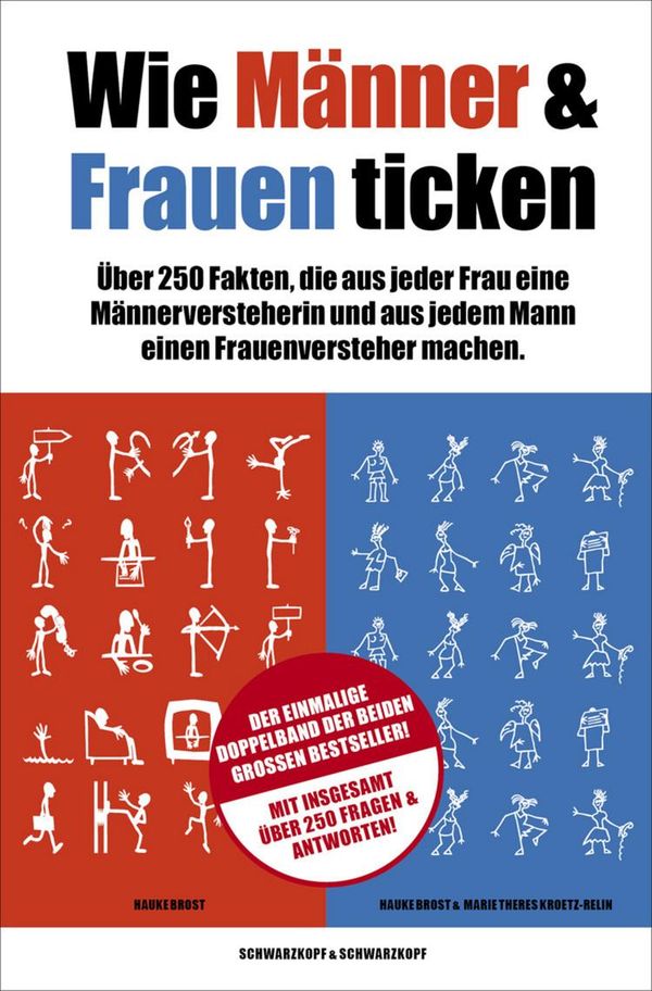 Wie Frauen ticken & Wie Männer ticken - Hauke Brost (Buch)