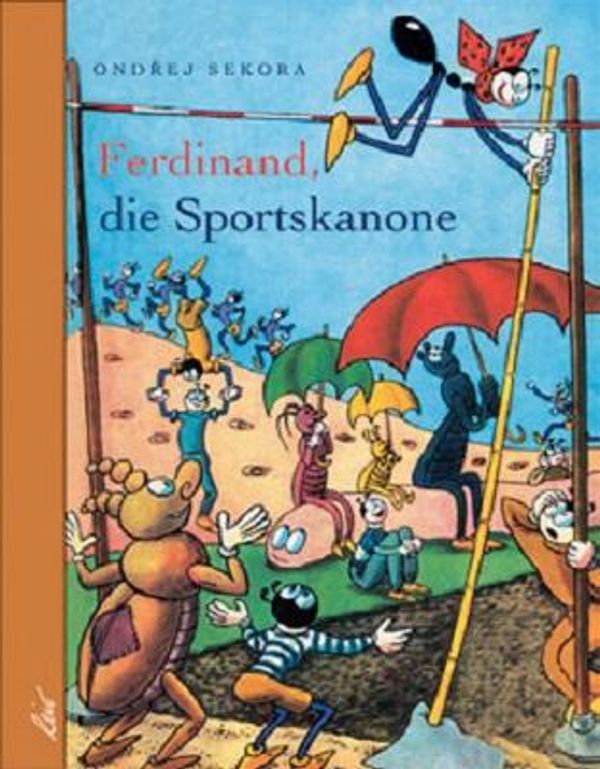 Ferdinand die Sportskanone - Ondrej Sekora (Buch)