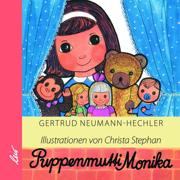 Puppenmutti Monika - Gertrud Neumann-Hechler (Buch)