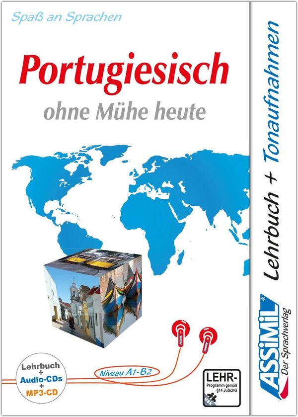 ASSiMiL Portugiesisch ohne Mühe heute - Audio-Plus-Sprachkurs (Buch)