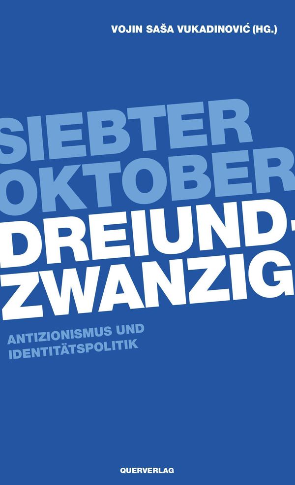 Siebter Oktober Dreiundzwanzig (Buch)