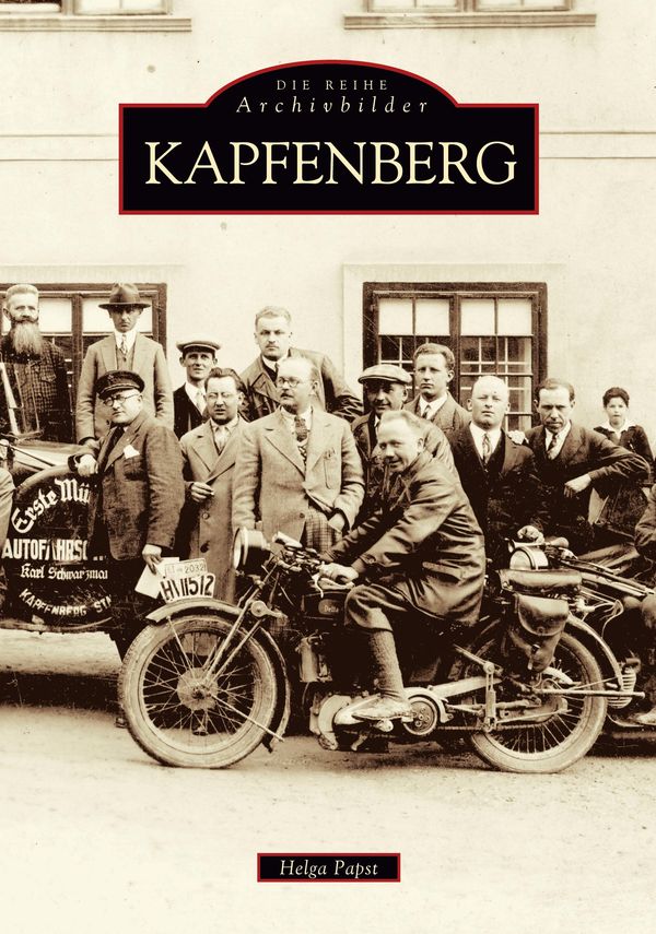 Kapfenberg - Helga Papst (Buch)
