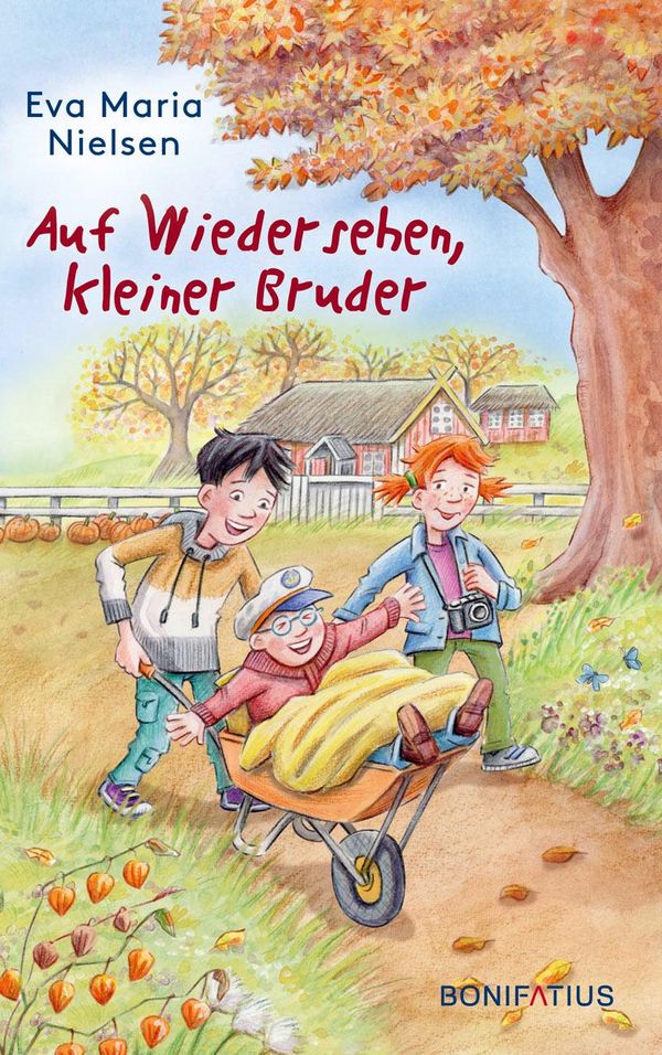 Auf Wiedersehen, kleiner Bruder - Eva Maria Nielsen (Buch)