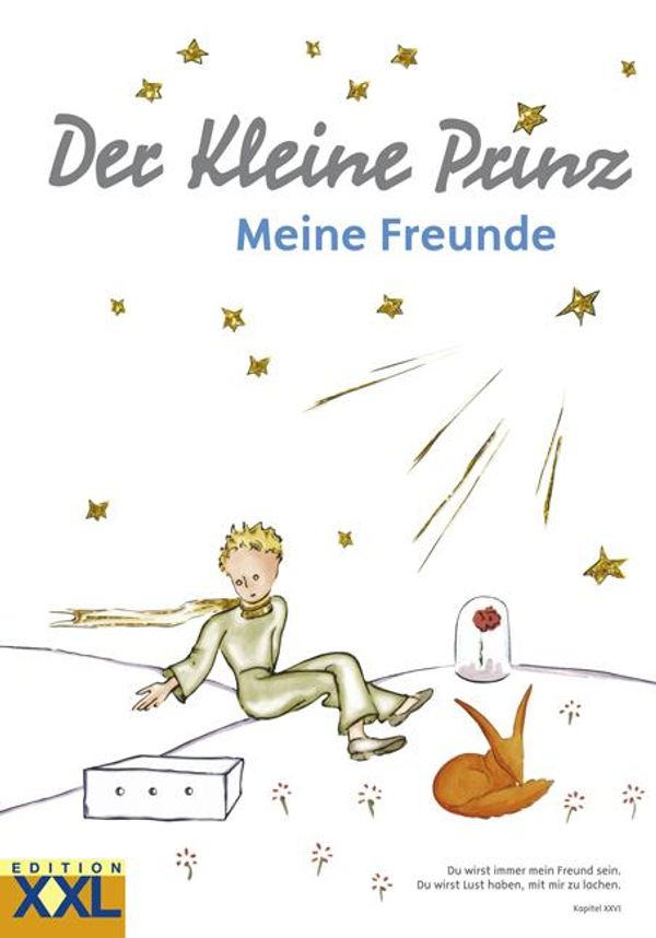 Der Kleine Prinz. Meine Freunde (Buch)