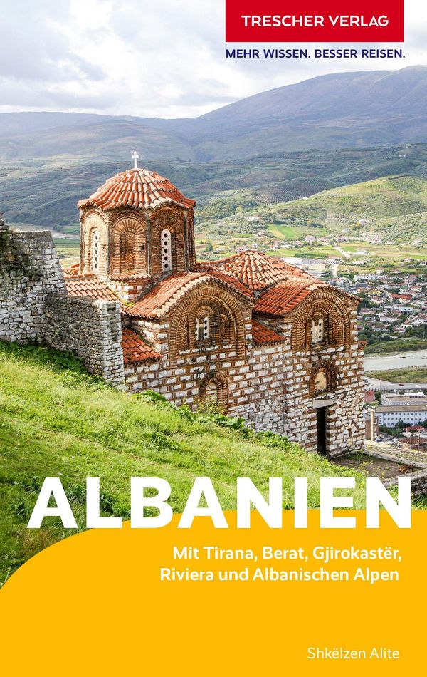 TRESCHER Reiseführer Albanien - Shkëlzen Alite (Buch)