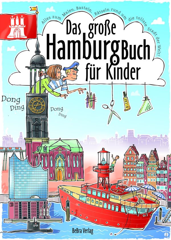 Das große Hamburg-Buch für Kinder - Claas Janssen (Buch)