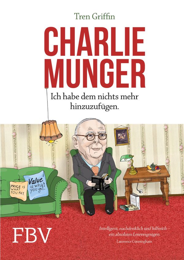 Charlie Munger - Tren Griffin (Buch)