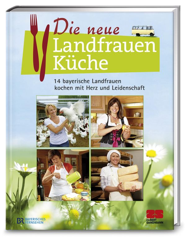 Die neue Landfrauenküche (Buch)