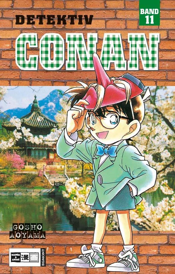 Detektiv Conan 11 - Gosho Aoyama (Buch)