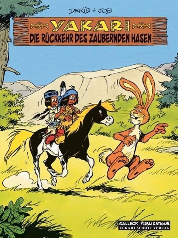 Yakari 34. Die Rückkehr des zaubernden Hasen - André Jobin (Buch)