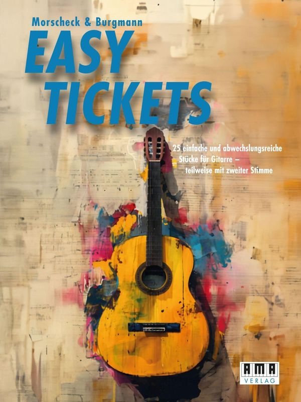 Easy Tickets - Chris Burgmann (Buch)