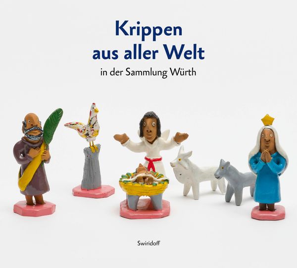 Krippen aus aller Welt - Edwin Buchholz (Buch)