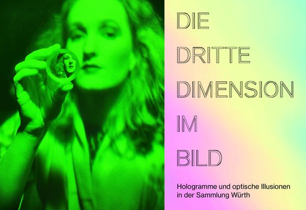 Die dritte Dimension im Bild - Fabrice Hergott (Buch)