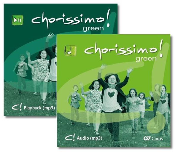 chorissimo! green. Medien-Set (CD)