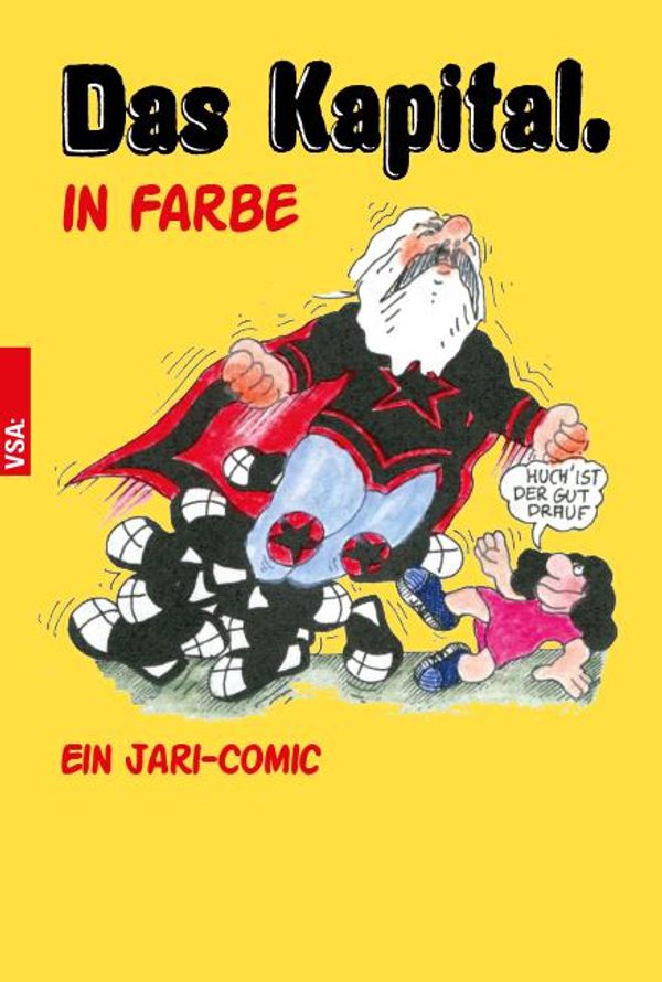 »Das Kapital« in Farbe - Jari Banas (Buch)