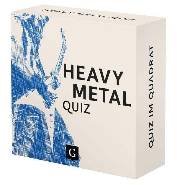 Heavy Metal-Quiz - Christopher Elvert (Buch)