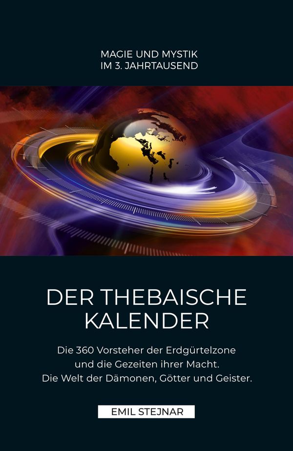 Der Thebaische Kalender - Emil Stejnar (Buch)