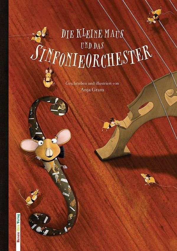 Die kleine Maus und das Sinfonieorchester - Anja Gram (Buch)