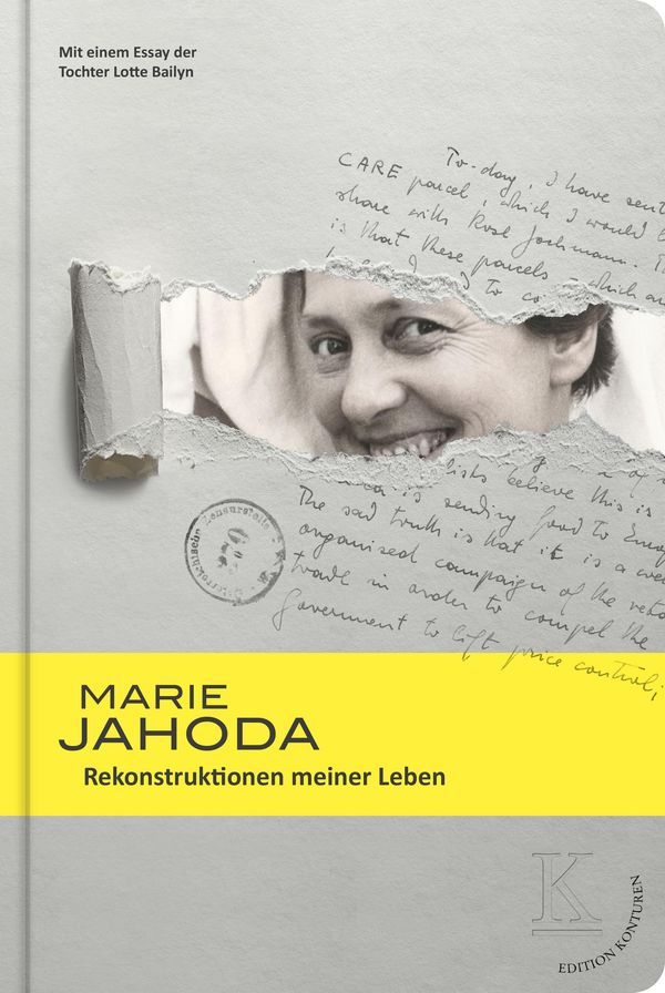 Rekonstruktionen meiner Leben - Marie Jahoda (Buch)