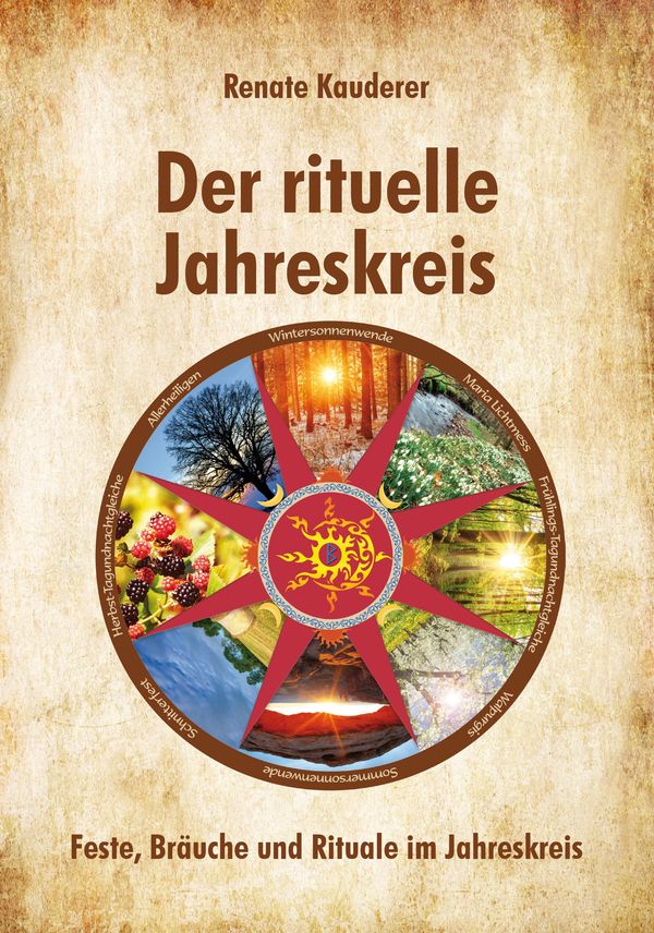 Der rituelle Jahreskreis - Renate Kauderer (Buch)