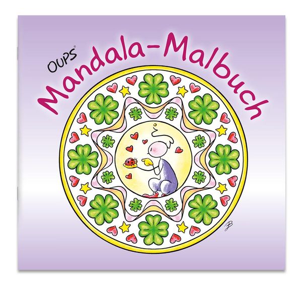 Oups Mandala-Malbuch - Kurt Hörtenhuber (Buch)