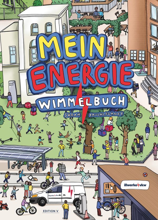 Mein Energie Wimmelbuch - Sarah Rauchlechner (Buch)
