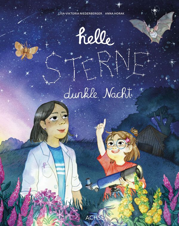 Helle Sterne, dunkle Nacht - Lisa-Viktoria Niederberger (Buch)
