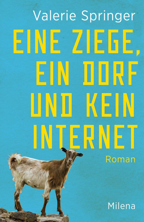 Eine Ziege, ein Dorf und kein Internet - Valerie Springer (Buch)