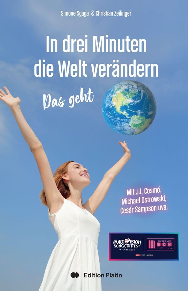 In 3 Minuten die Welt verändern - Simone Sgaga (Buch)