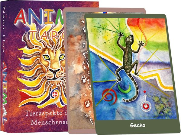 Animal Tarot Orakel - Tieraspekte der Menschenseele (Buch)
