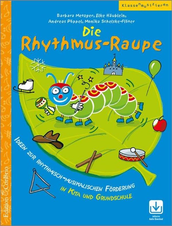 Die Rhythmus-Raupe (Buch)