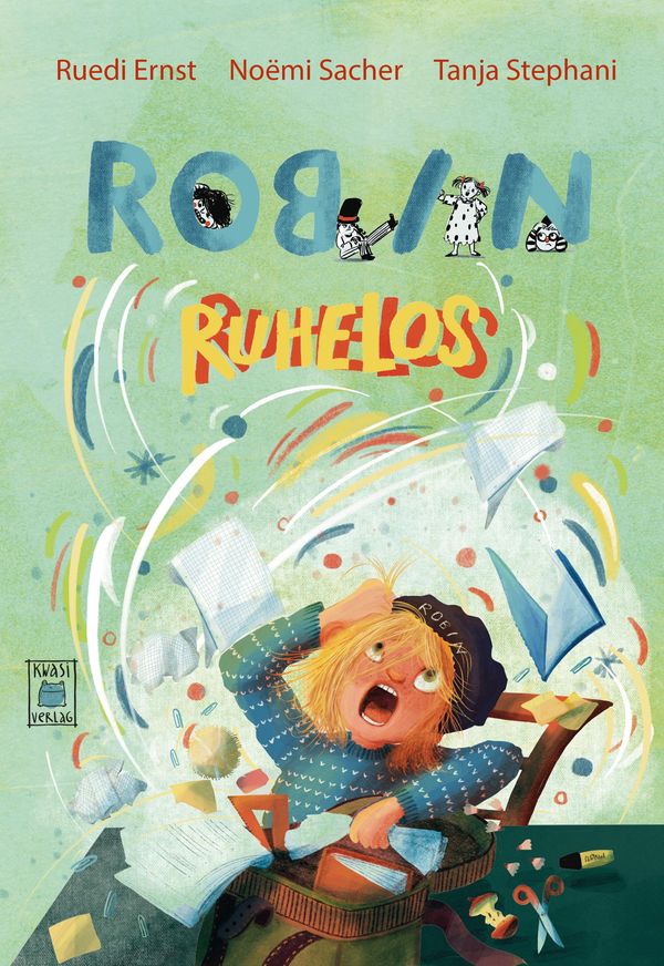 Robin Ruhelos - Noëmi Sacher (Buch)