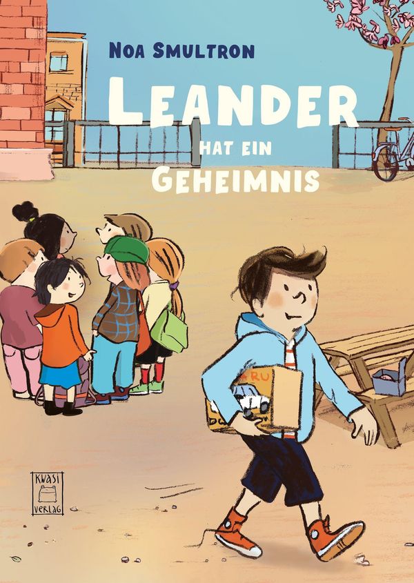 Leander hat ein Geheimnis - Noëmi Sacher (Buch)