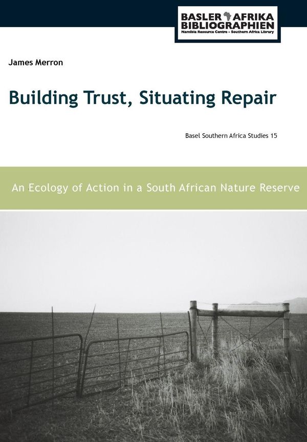 Building Trust, Situating Repair - James Merron (Buch)