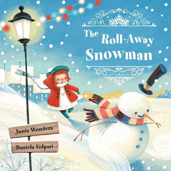 The Roll-Away Snowman - Junia Wonders (Buch)