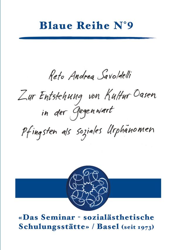 Zur Entstehung von KulturOasen in der Gegenwart (Buch)