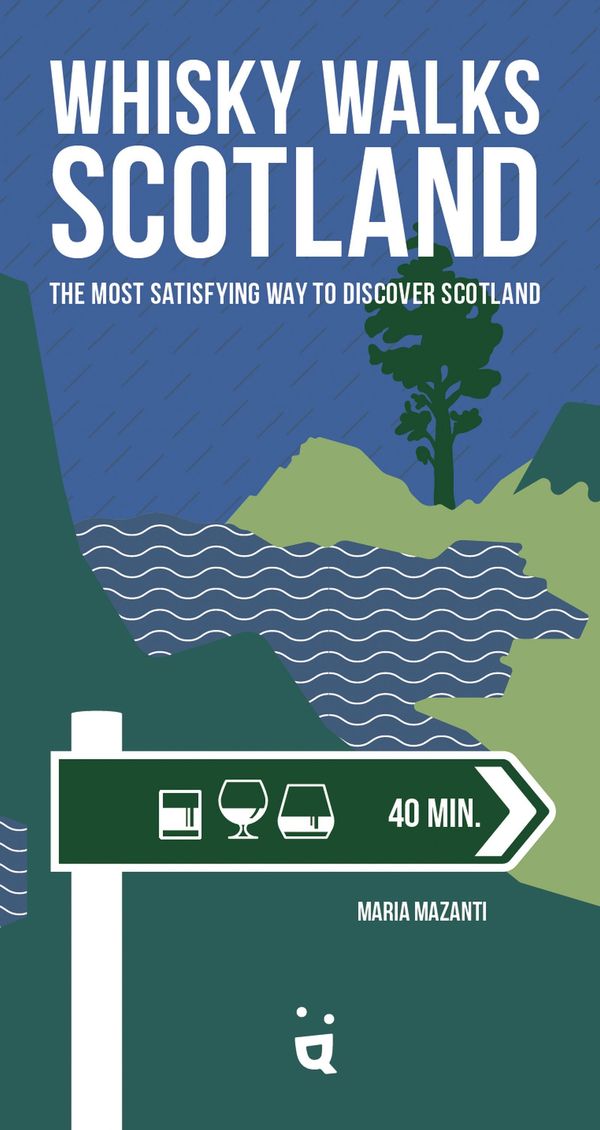 Whisky Walks Scotland - Maria Mazanti (Buch)