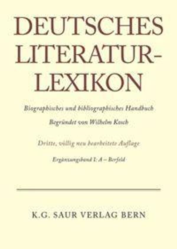 A - Bernfeld (Buch)
