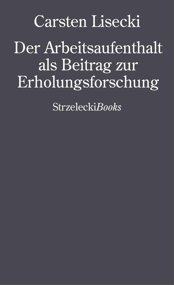 Carsten Lisecki - Carsten Lisecki (Buch)