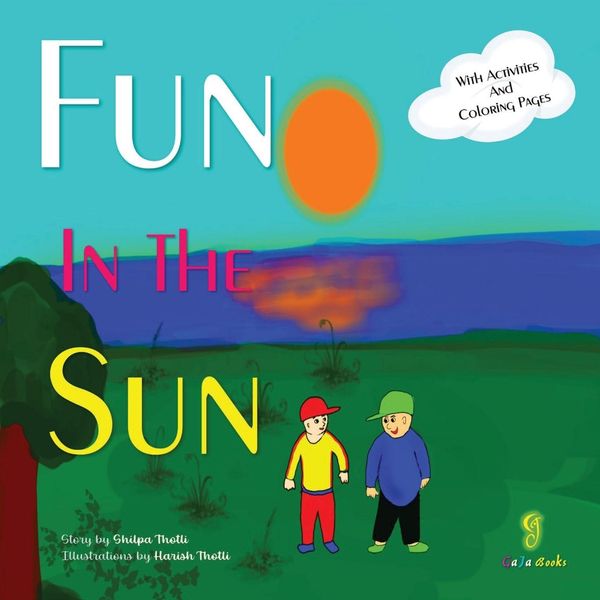Fun In The Sun - Shilpa Thotli (Buch)
