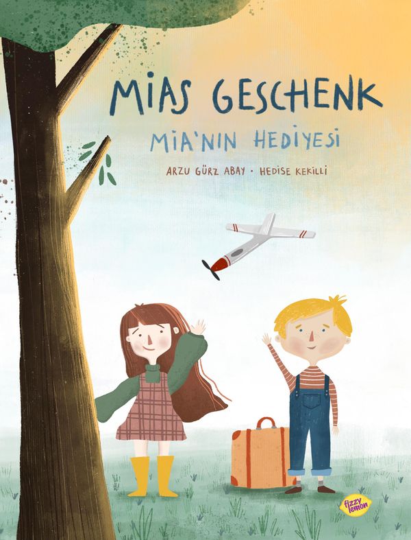Mias Geschenk - Mianin hediyesi - Arzu Gürz Abay (Buch)