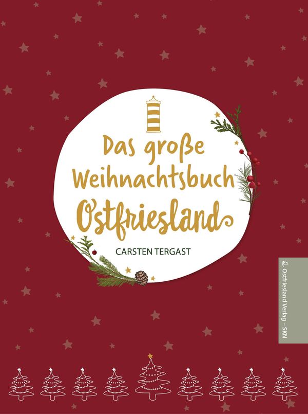 Das große Weihnachtsbuch Ostfriesland (Buch)