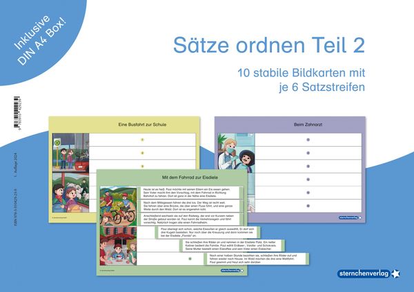 Sätze ordnen Teil 2 - Katrin Langhans (Buch)