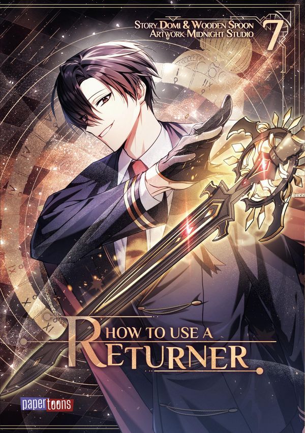 How to use a Returner 07 - Domi (Buch)