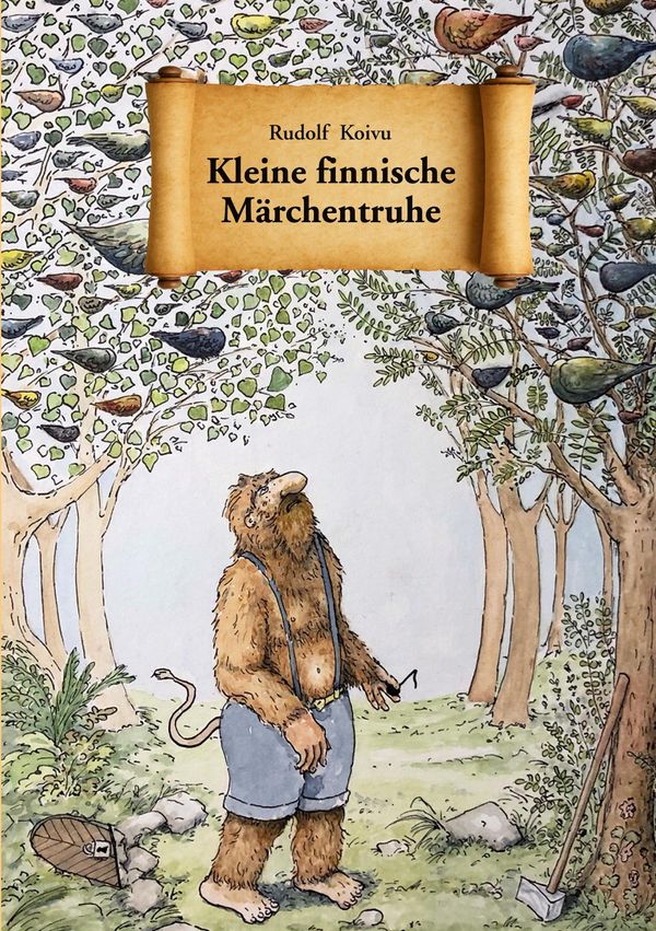 Kleine finnische Märchentruhe - Rudolf Koivu (Buch)