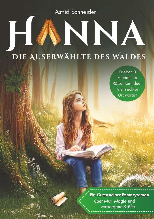 Hanna - Die Auserwählte des Waldes - Astrid Schneider (Buch)